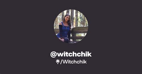 Find @witchchik Onlyfans